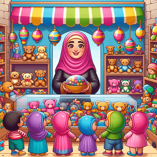 The Magical Toy Shop Diamond Painting