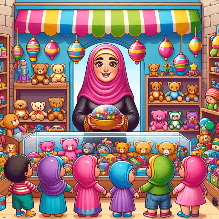 The Magical Toy Shop Diamond Painting