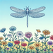 Dreamy Dragonfly Diamonded Painting Kits