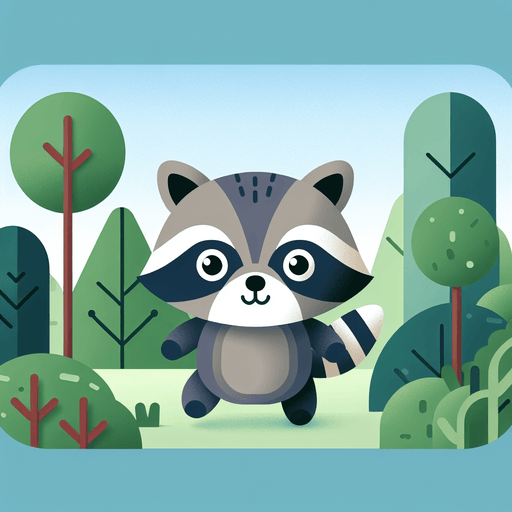 Clever Raccoon Adventure Paint By Diamonds