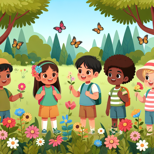 Nature Walk Adventure Painting Diamond Kit