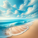 Tranquil Beach Escape Paint By Diamonds Kits