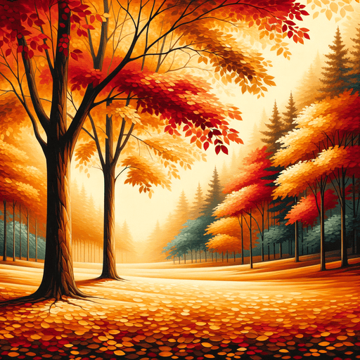 Enchanting Autumn Diamond Painting