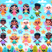 Charming Little Fairies Paint By Diamonds Art