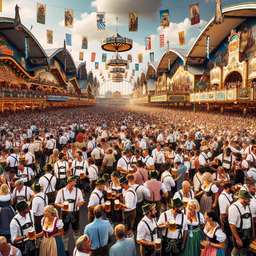 Oktoberfest - Munich, Germany Painting By Diamonds Kit