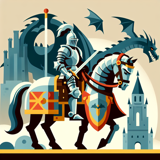 Adventurous Knight's Quest Diamonded Painting Kits