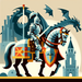 Adventurous Knight's Quest Diamonded Painting Kits