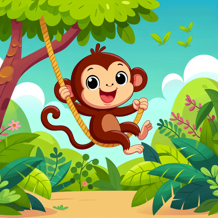 Mischievous Monkey Mischief Paint By Diamonds Kits