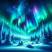 Aurora Nightscape Paint By Diamonds Kits