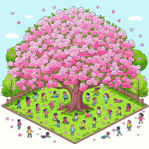 Cheery Cherry Blossom Diamond Painting