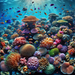 Oceanic Coral Wonderland Paint By Diamonds