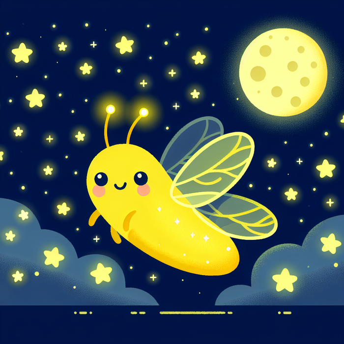 Dazzling Firefly Diamond Painting