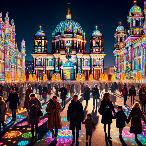 Berlin Festival Of Lights - Germany Diamonded Painting Kits