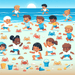 Coastal Crab Chase Diamonded Painting Kits