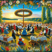 Midsummer Celebrations In Sweden Diamond Painting