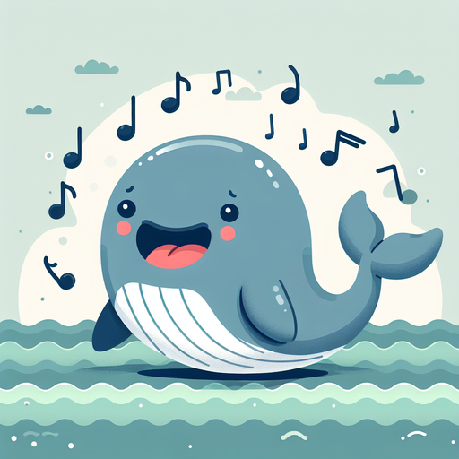 Wondrous Whale Song Painting Diamond Kit