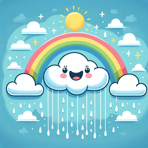 Giggles And Raindrops Diamonded Painting Kits