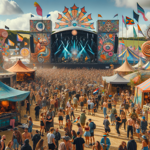 Roskilde Festival Painting By Diamonds Kit