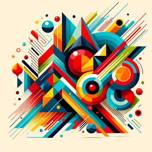 Colorful Geometric Patterns Paint By Diamonds Art