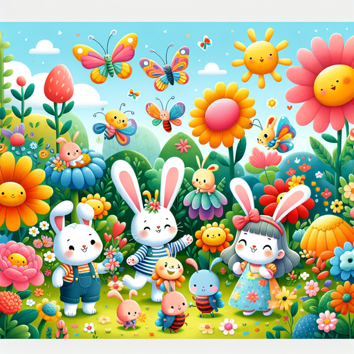 Happy Garden Adventures Paint By Diamonds