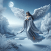 Winter's Angelic Grace Paint By Color