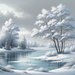 Winter's Whisper Diamonded Painting Kits