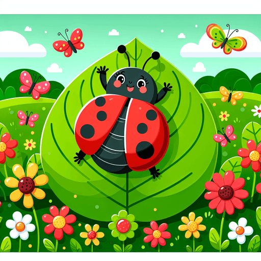 Garden Adventure With Curious Critters Painting By Diamonds Kit