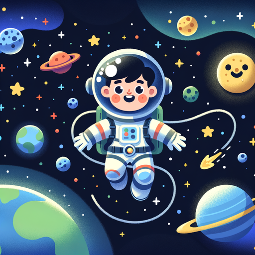 Astronaut Adventures Paint By Diamonds Kits