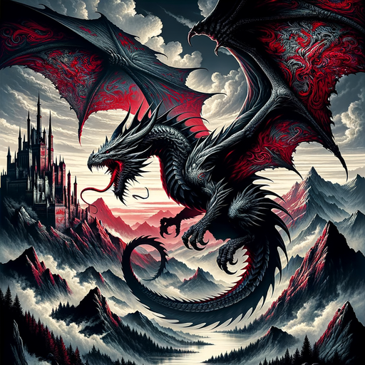 Dragon's Mythical Realm Paint By Diamonds