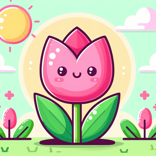 Vibrant Tulip Painting Diamond Kit