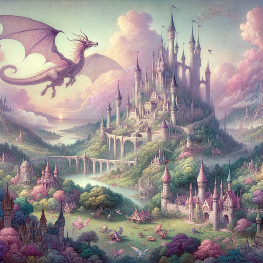 Magical Fairy Tales Diamonded Painting Kits