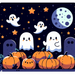 Spooky Spectacular Night Paint By Diamonds