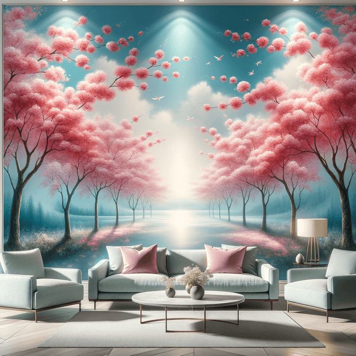 Inspiring Cherry Blossoms Paint By Diamonds