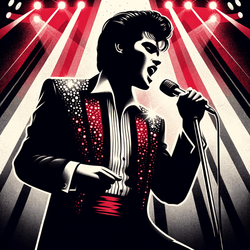 Elvis Iconic Legend Diamonded Painting Kits