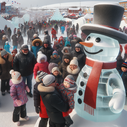 Quebec Winter Carnival - Canada Paint By Diamonds