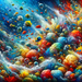 Stunning Coral Reef Paint By Diamonds Art