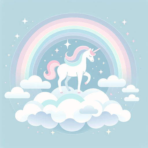 Mystical Unicorn's Dreamland Painting By Diamonds Kit