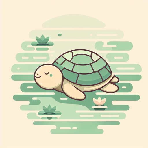 Tranquil Turtle's Lagoon Paint By Diamonds Kits