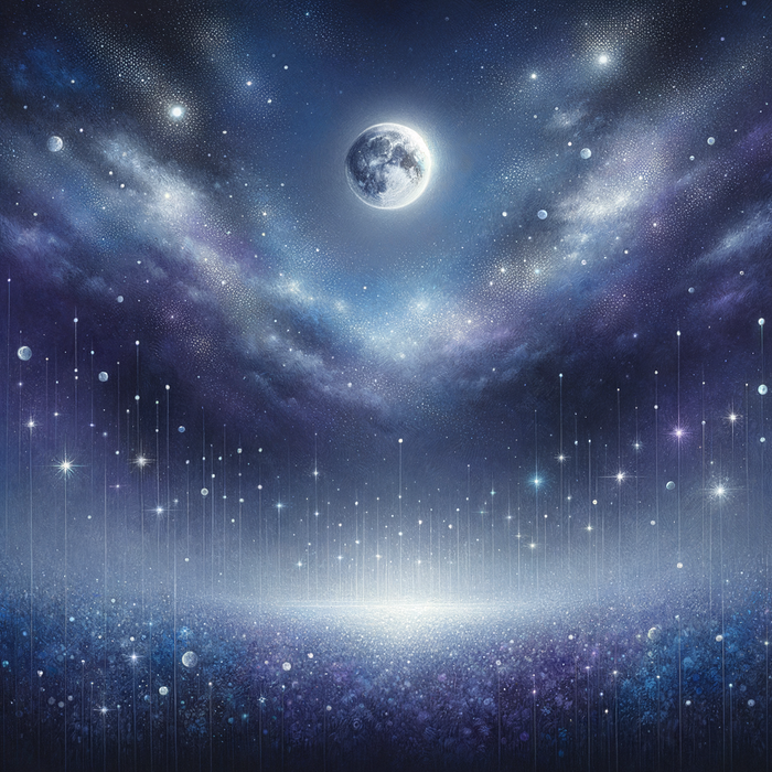 A Night Under The Stars Paint By Diamonds Kits