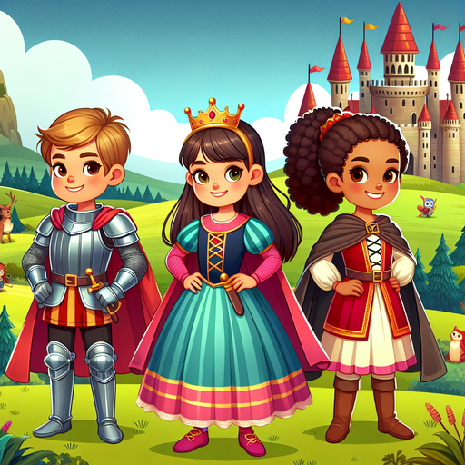 Medieval Kingdom Quest Paint By Diamond
