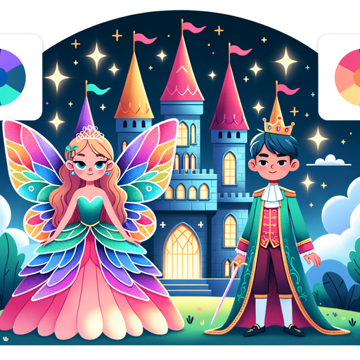 Fantasy Fairy Tales Paint By Diamonds Kits