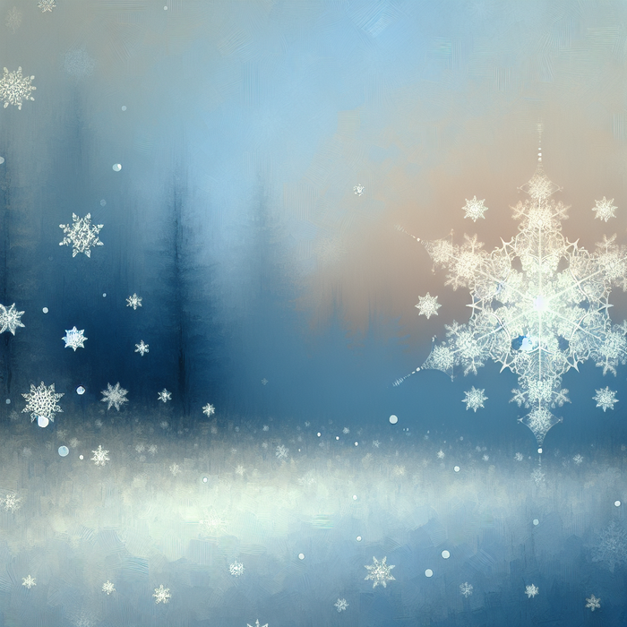 Magic Of Snowflakes Paint By Color