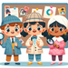 Super Sleuth Detectives Diamond Painting
