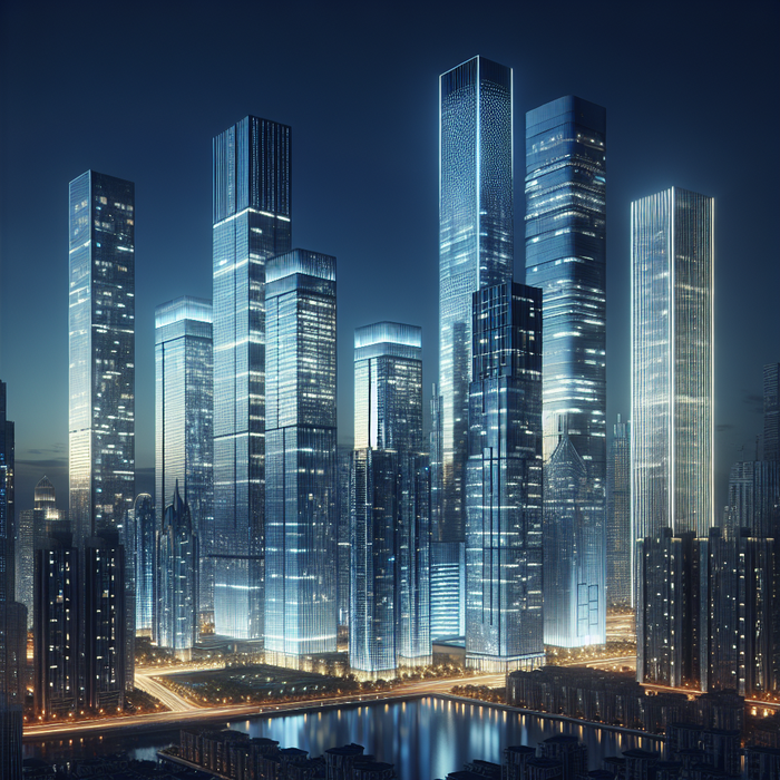 Urban Elegance Diamond Painting