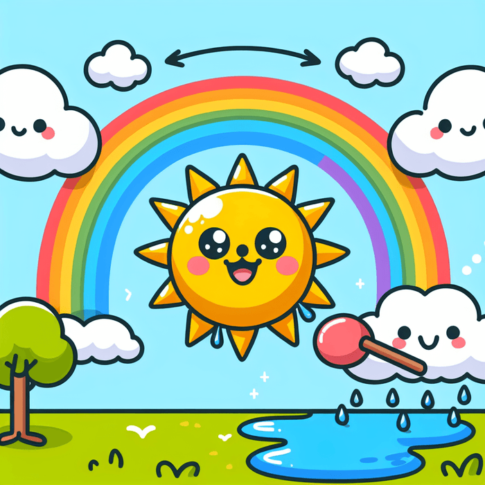 Cheerful Weather Day Paint By Diamond