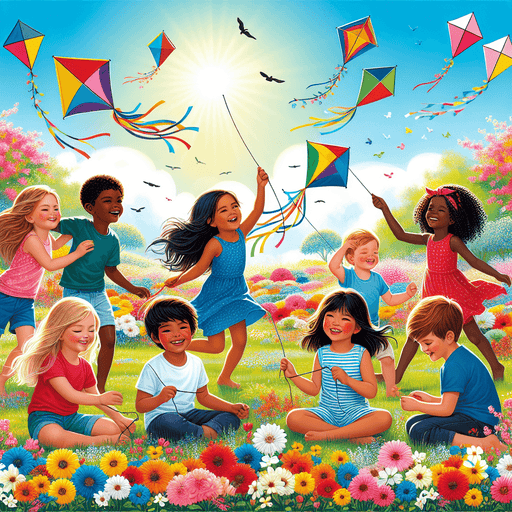 Bright Summer Fun Painting Diamond Kit