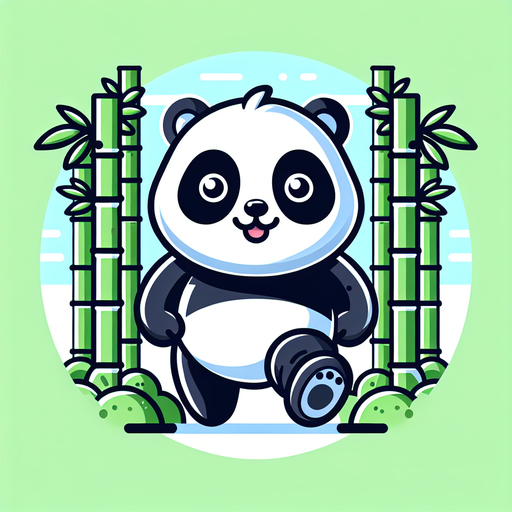 Friendly Panda Adventure Painting Diamond Kit