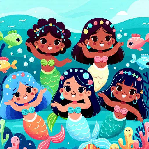 Underwater Mermaid Gala Diamonded Painting Kits