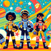 Space Rescue Rangers Paint By Color