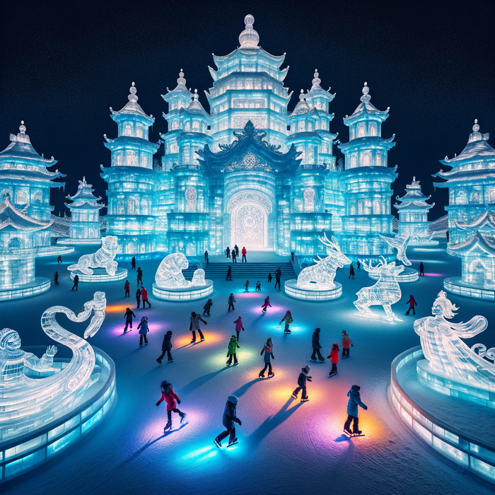 Harbin International Ice And Snow Sculpture Festival - China Diamonded Painting Kits